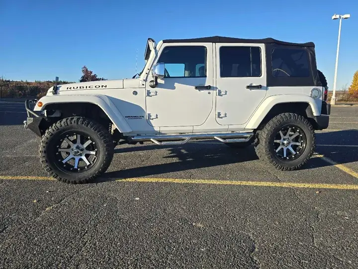 Jeep Wrangler Unlimited 2015 photo 3