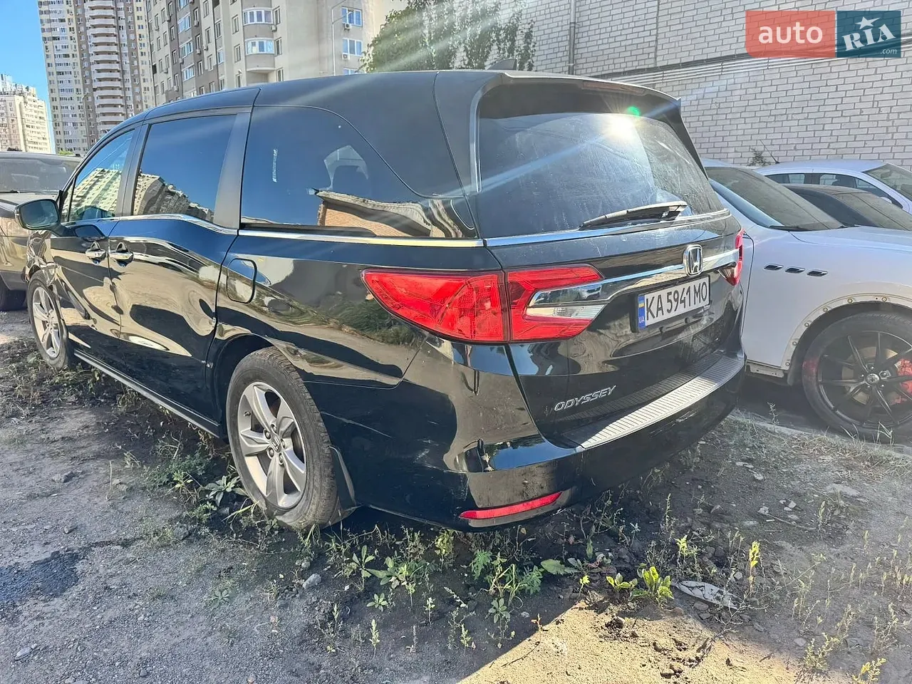 Honda Odyssey 2020 photo 4