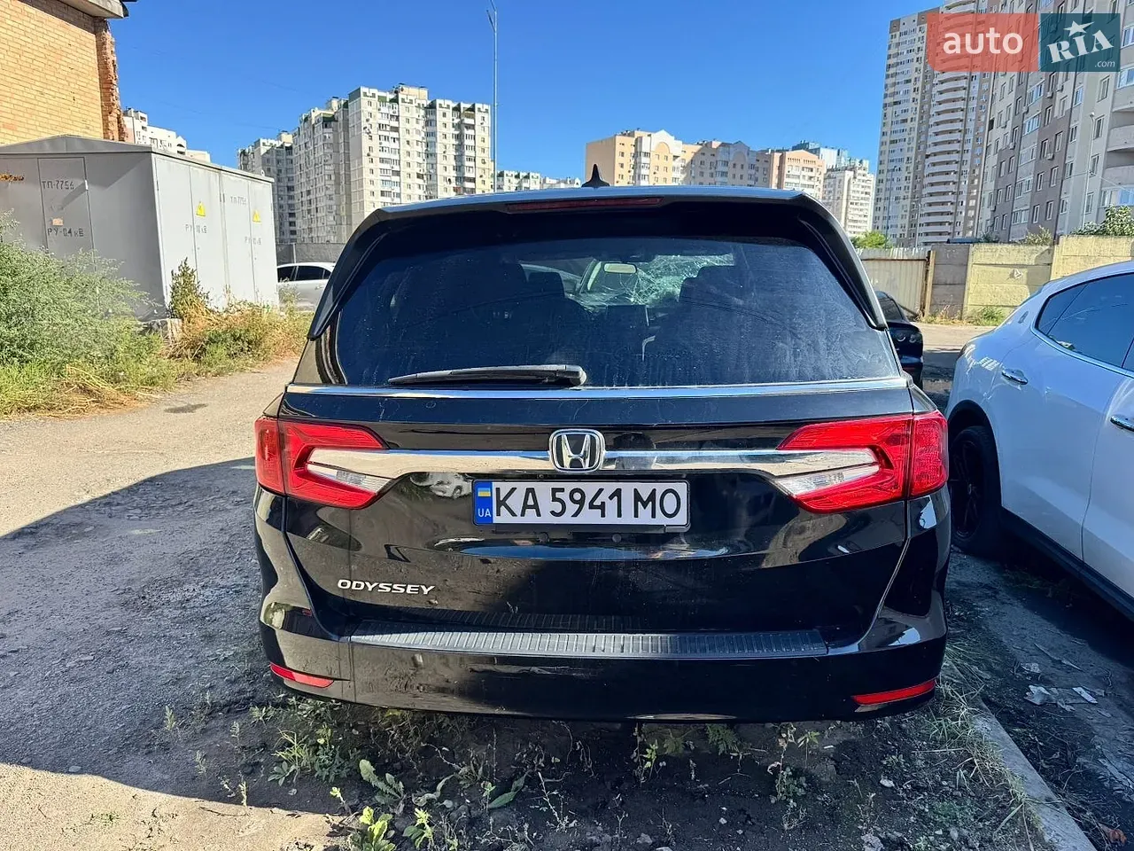 Honda Odyssey 2020 photo 2