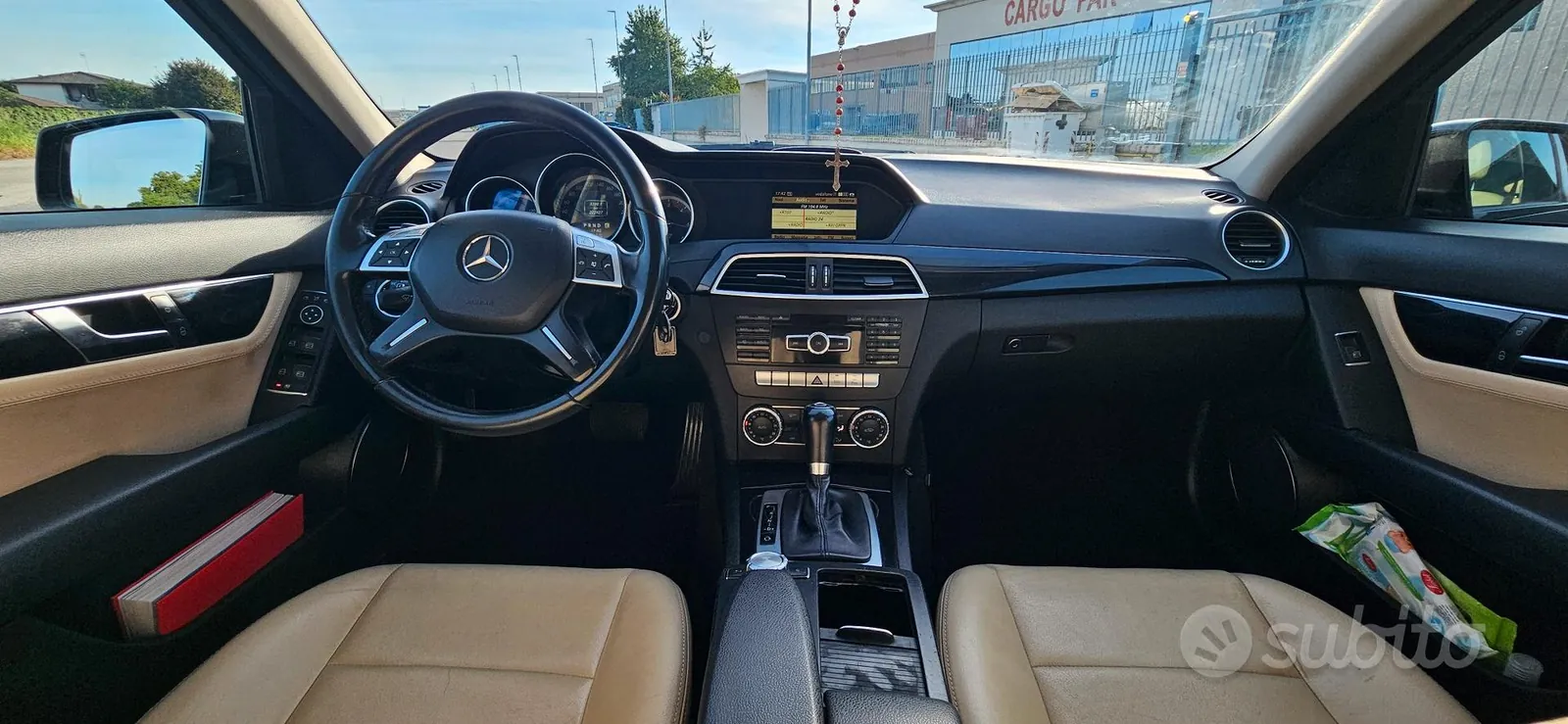 Mercedes-Benz C 2012 photo 3