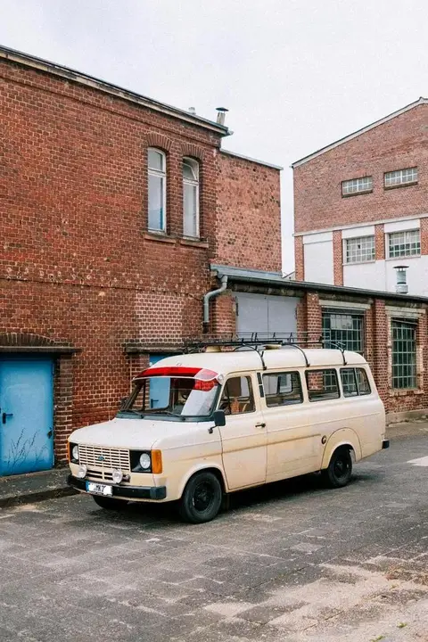 Ford Transit Mk2