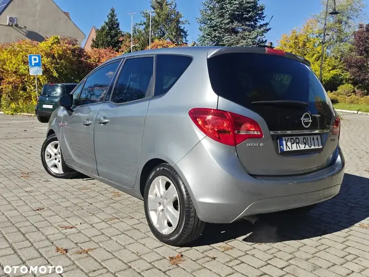 Opel Meriva 2011 photo 4
