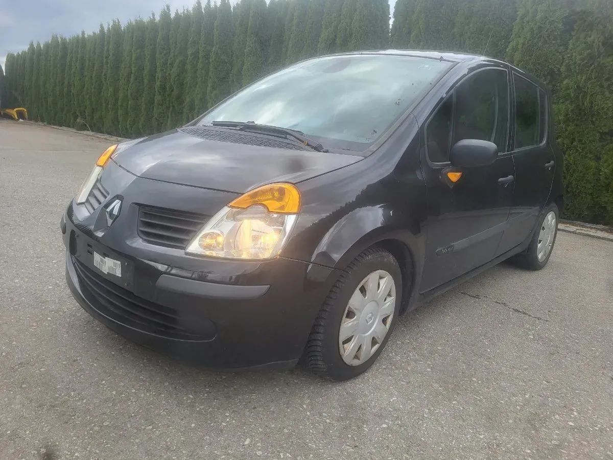 Renault Modus 2006 photo 2