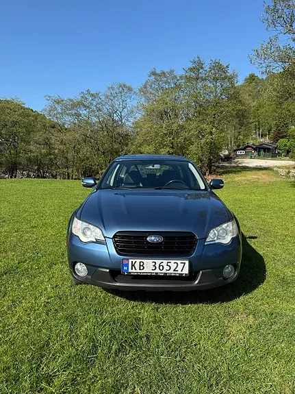 Subaru Outback 2008 photo 2