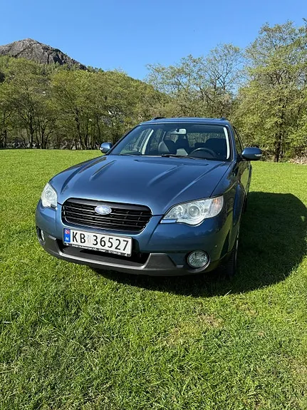Subaru Outback 2008 photo 3