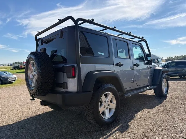 Jeep Wrangler Unlimited 2014 photo 5