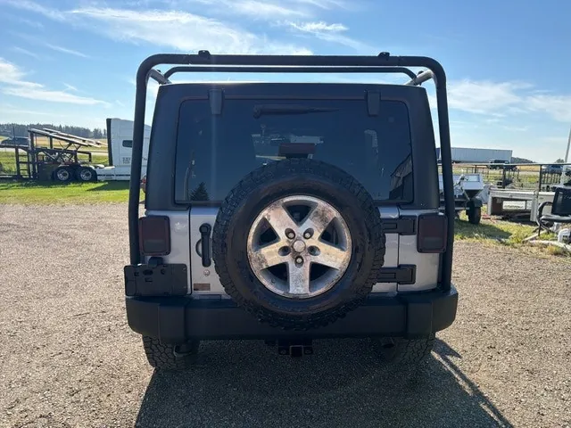 Jeep Wrangler Unlimited 2014 photo 4