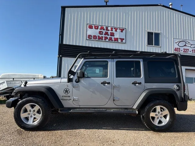 Jeep Wrangler Unlimited 2014 photo 2