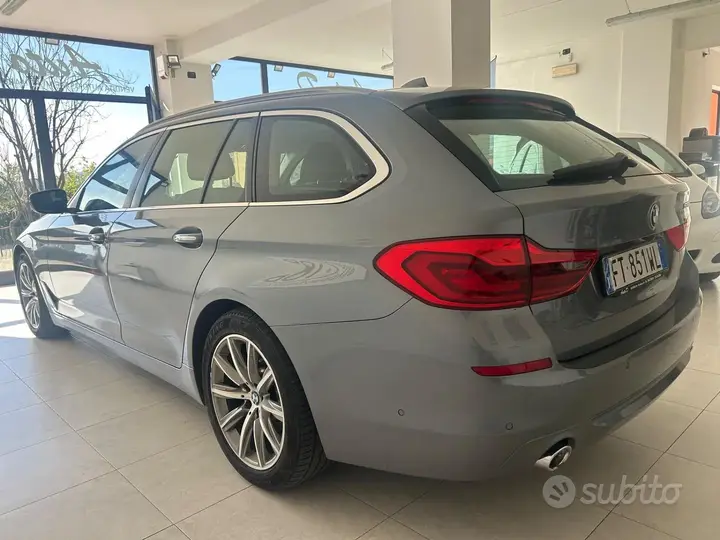 BMW 520D 2019 photo 4