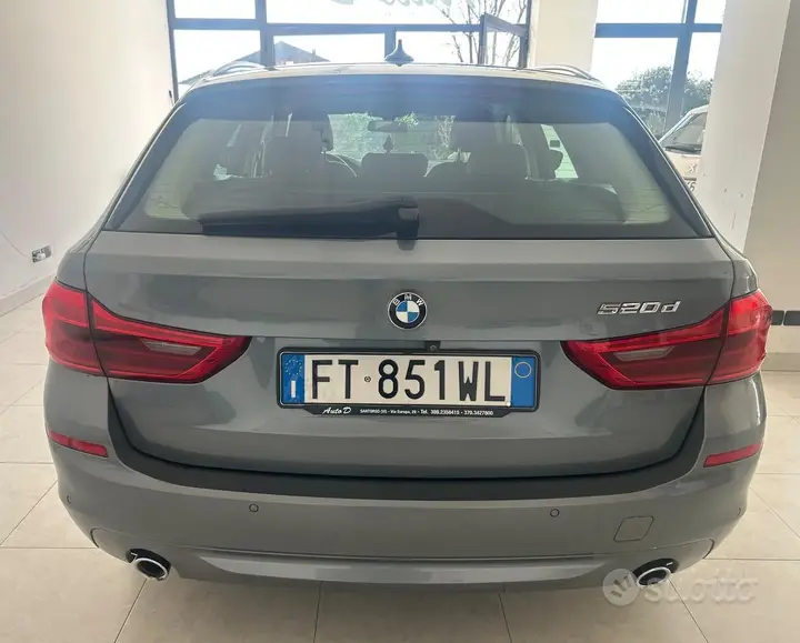 BMW 520D 2019 photo 5