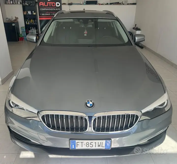BMW 520D 2019 photo 2