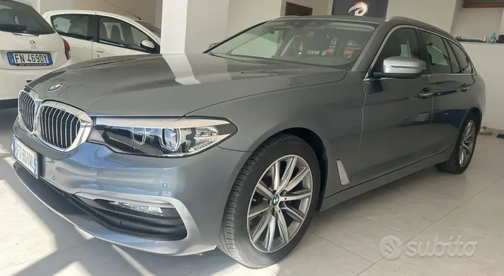 BMW 520D 2019 photo 3