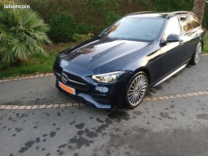 Mercedes-Benz C-Class 2022 photo 3