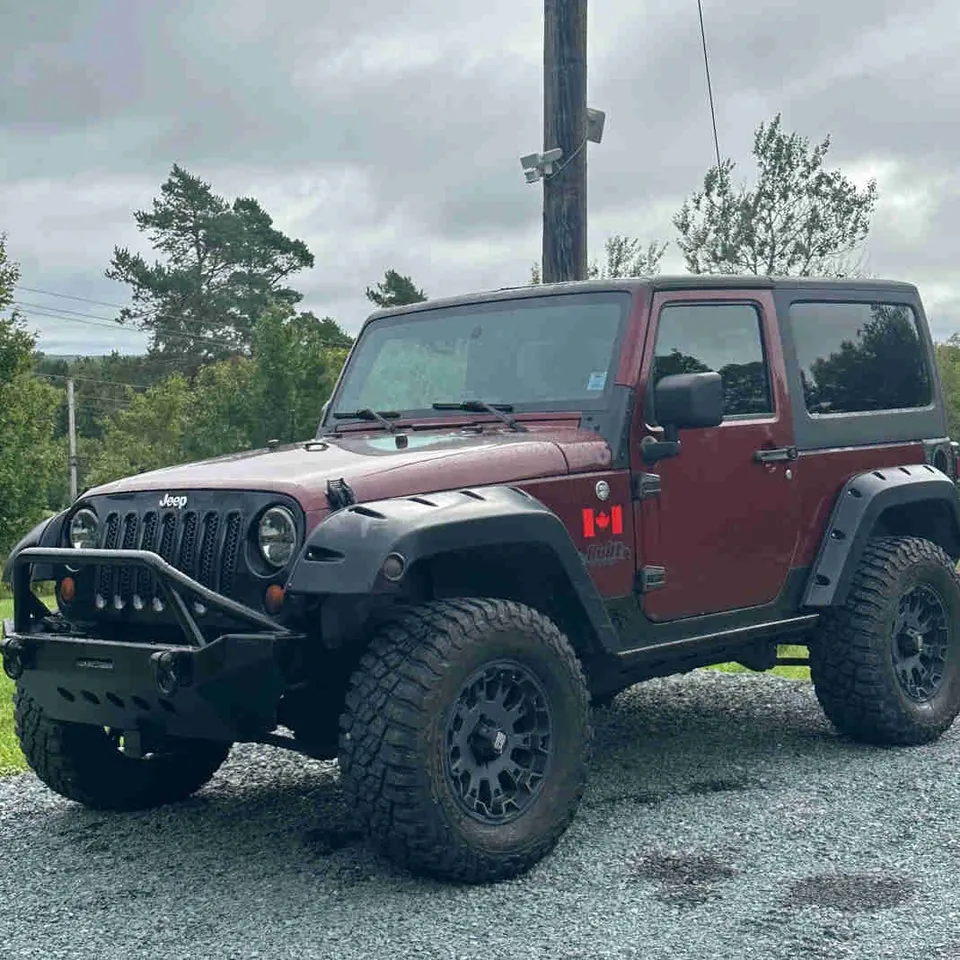 Jeep Wrangler 2008 photo 2