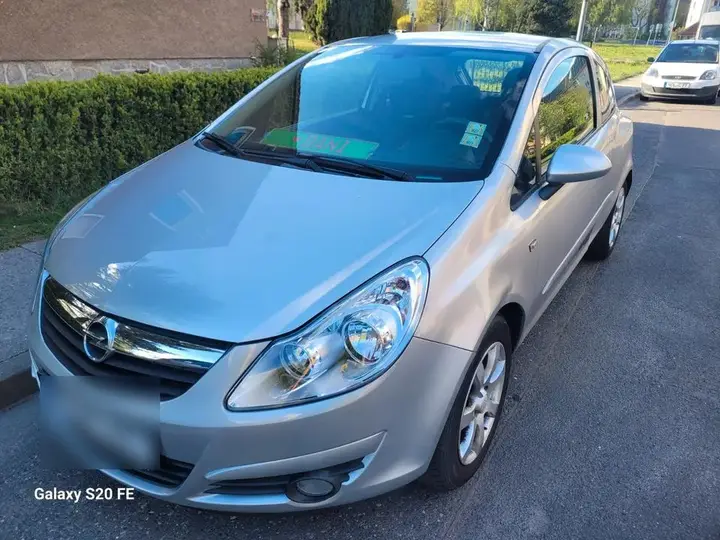 Opel Corsa D
