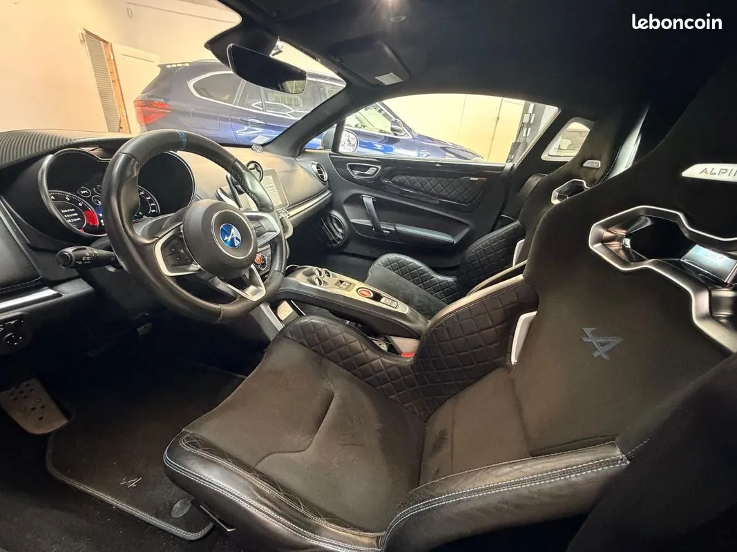 Alpine A110 2018 photo 3