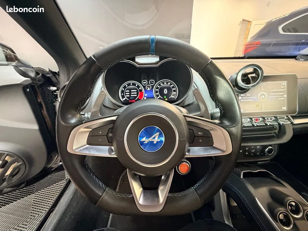 Alpine A110 2018 photo 4