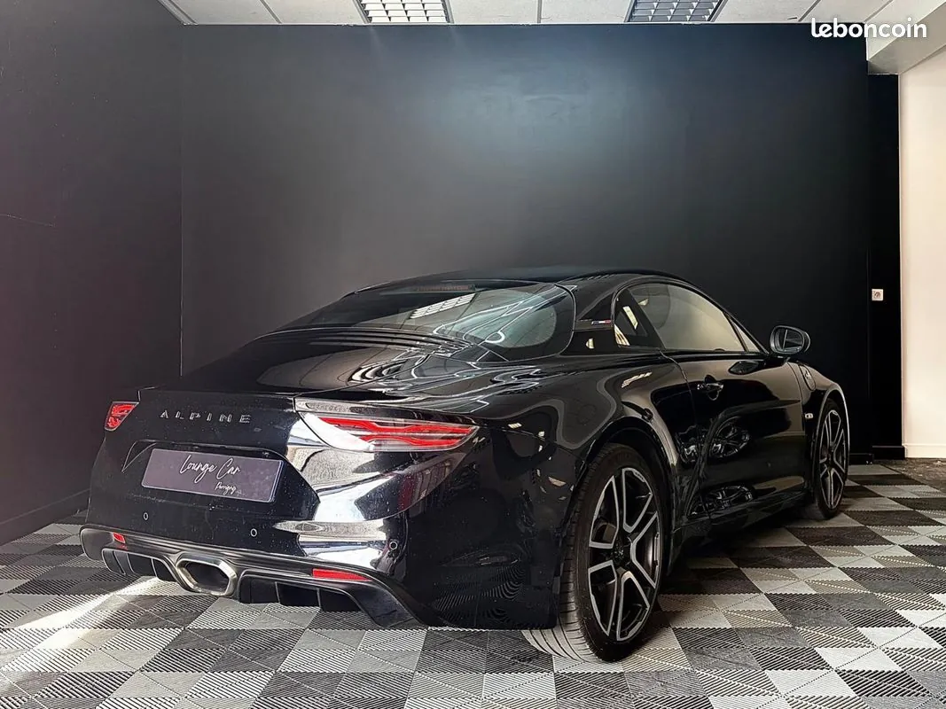 Alpine A110 2018 photo 2