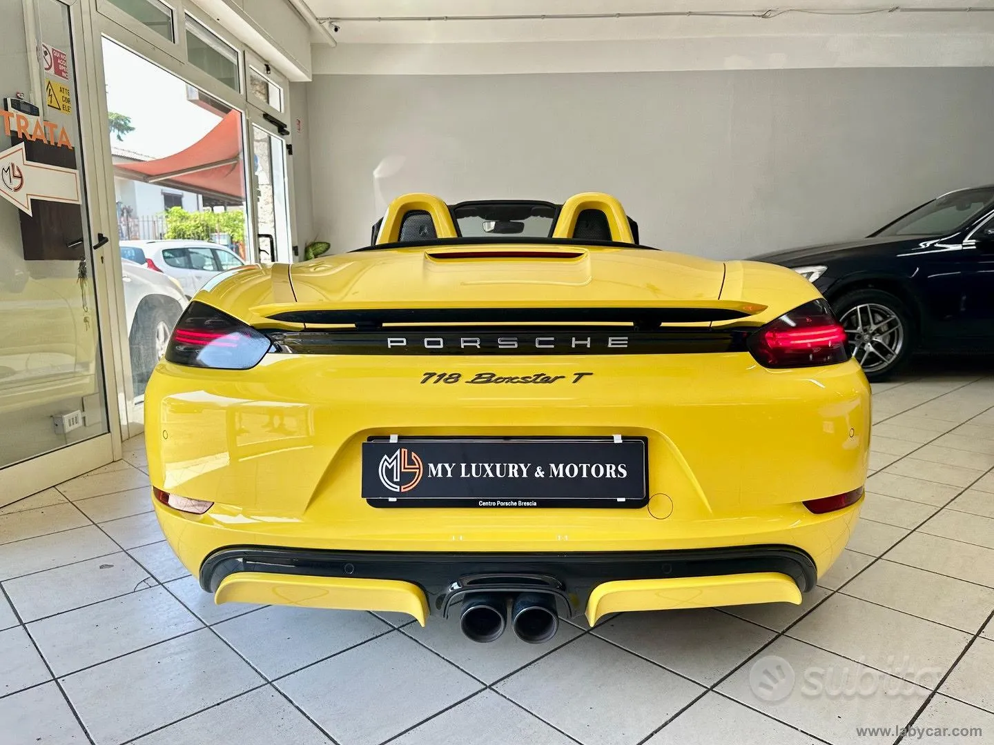 Porsche 718 Boxster 2021 photo 5