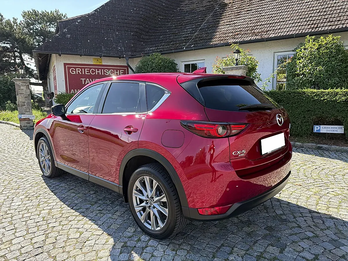 Mazda Cx-5 2021 photo 3