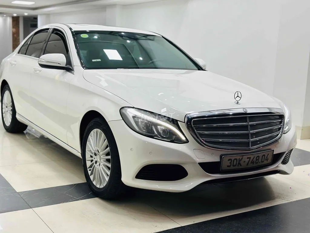 Mercedes-Benz C-Class 2015 photo 3