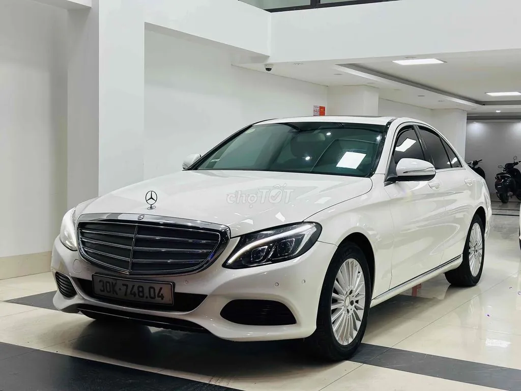 Mercedes-Benz C-Class 2015 photo 2