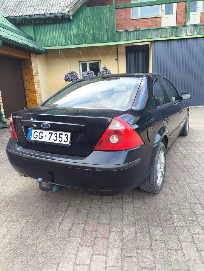 Ford Mondeo 2003 photo 2