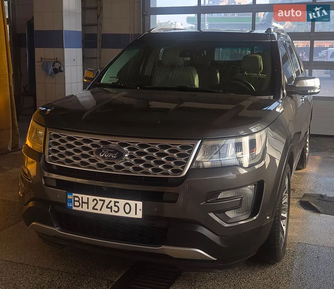 Ford Explorer 2015 photo 4