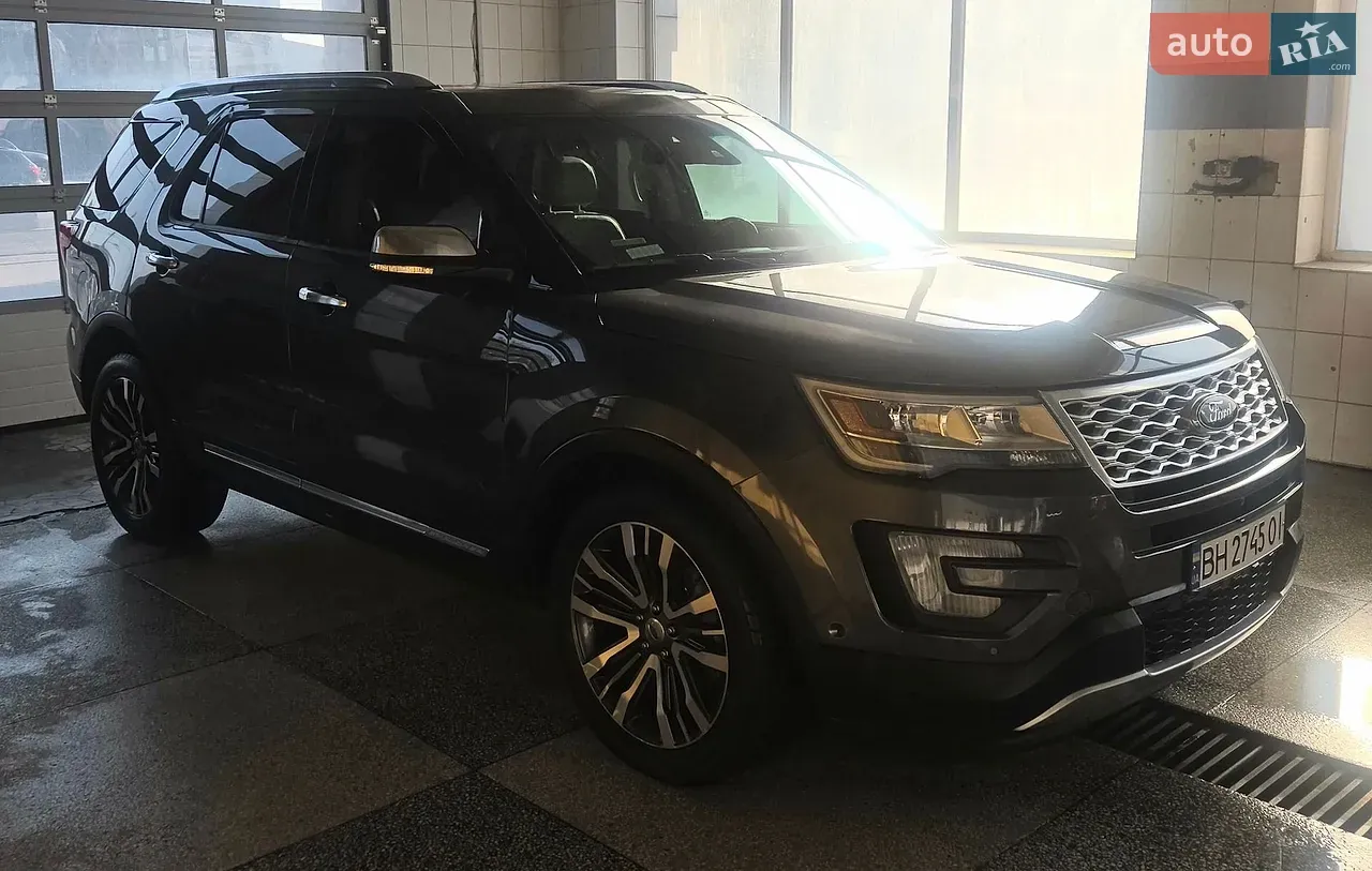 Ford Explorer 2015 photo 5