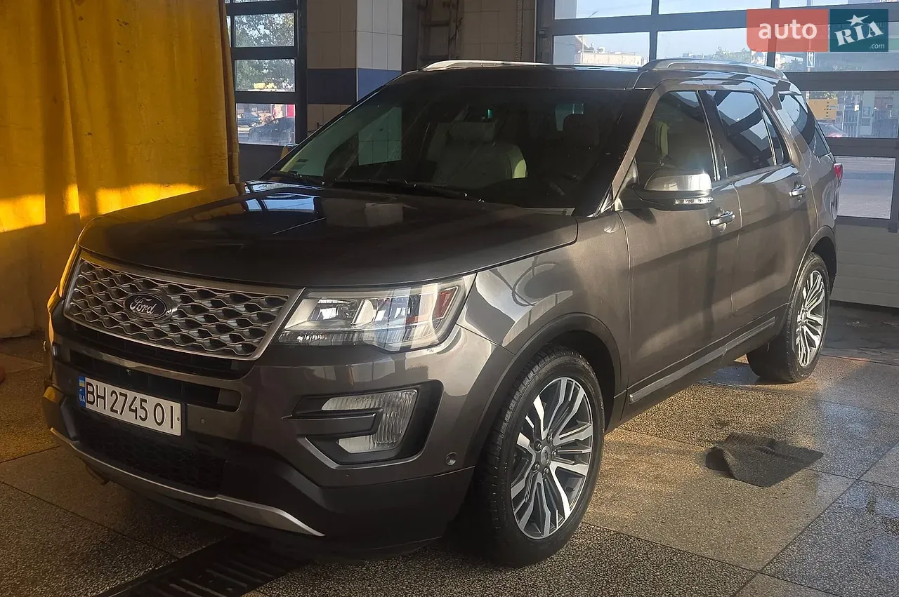 Ford Explorer 2015 photo 3