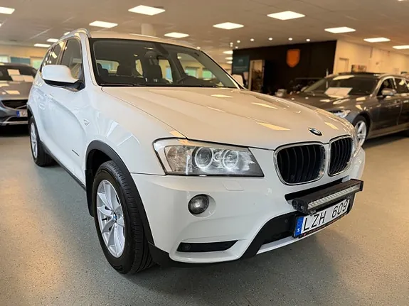 BMW X3 2012 photo 3