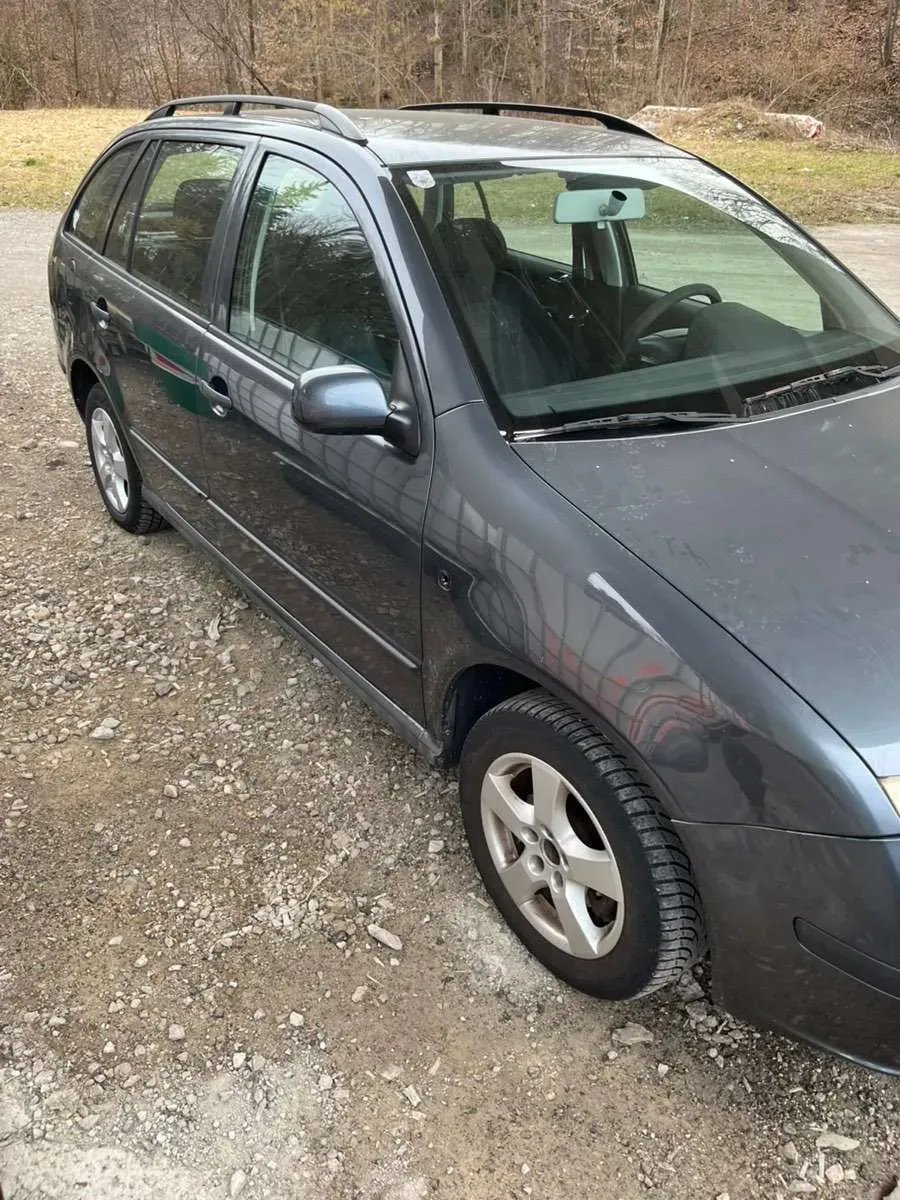 Skoda Fabia 2007 photo 2