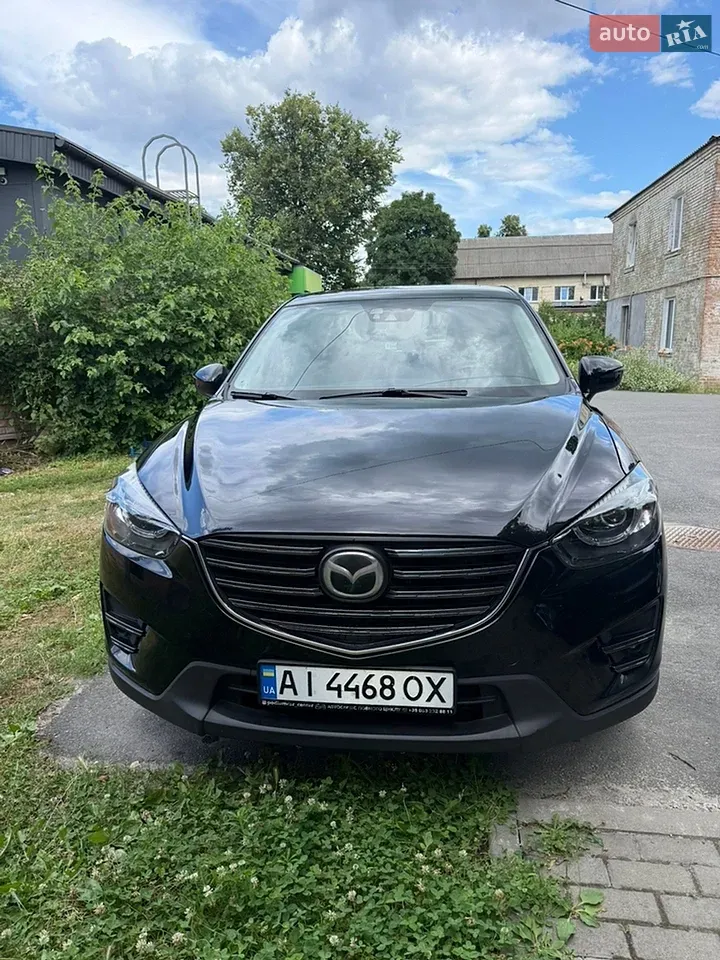Mazda Cx-5 2016 photo 3