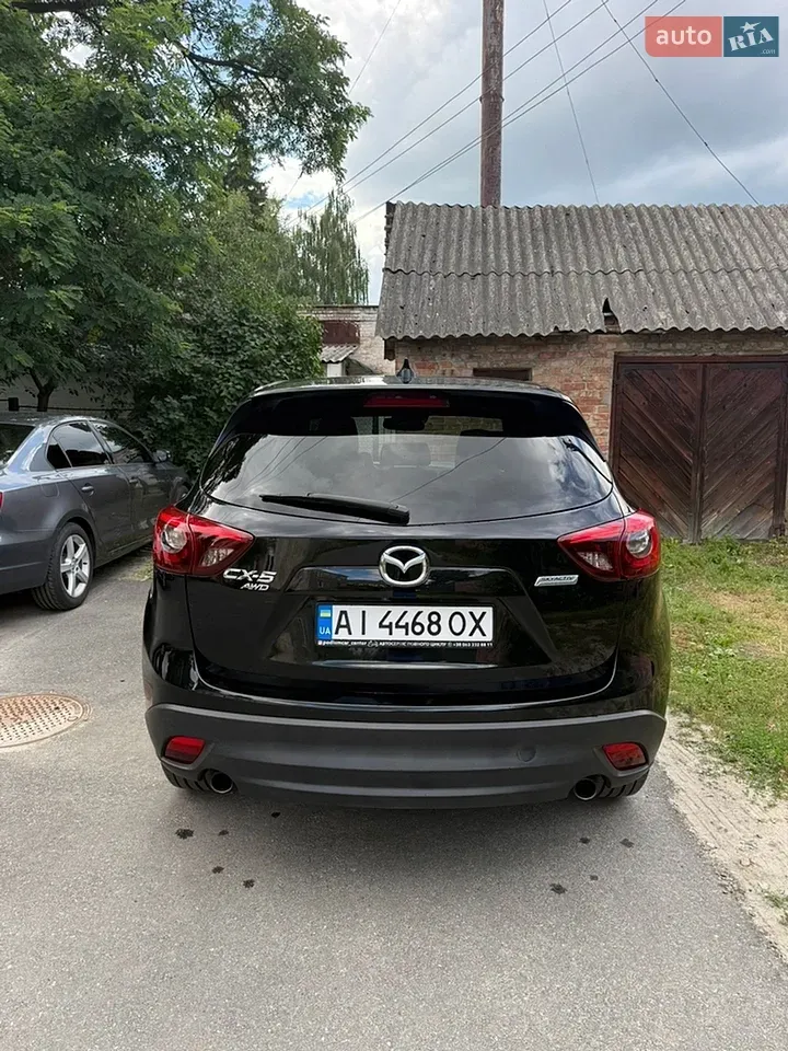 Mazda Cx-5 2016 photo 4