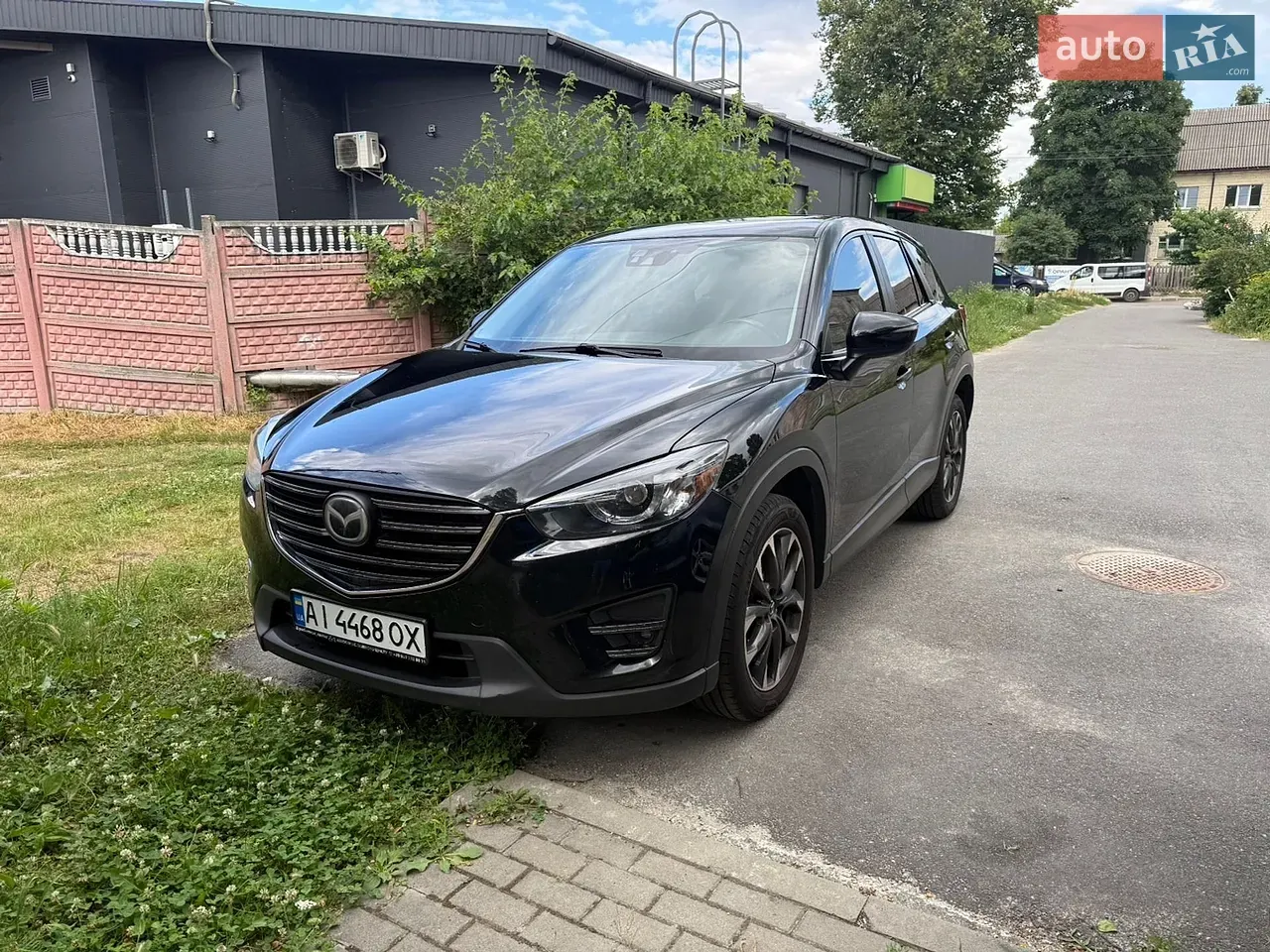 Mazda Cx-5 2016 photo 5