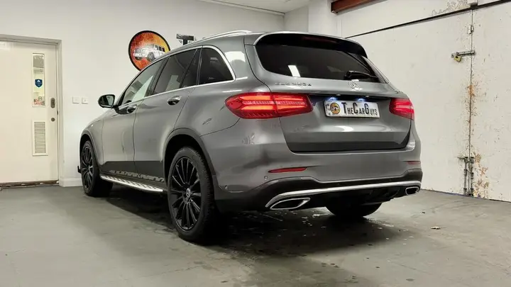 Mercedes-Benz Glc 2018 photo 3