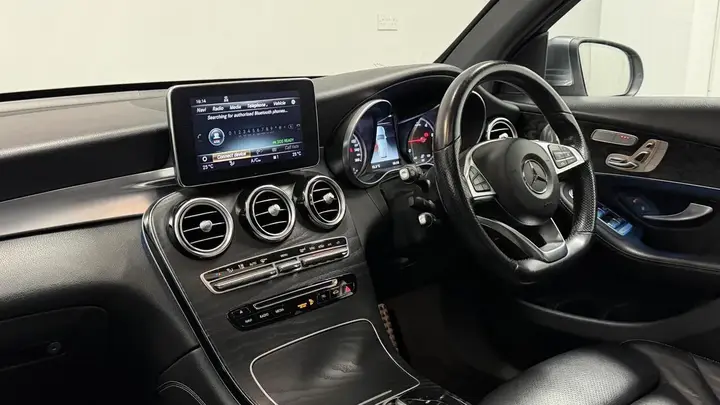 Mercedes-Benz Glc 2018 photo 2