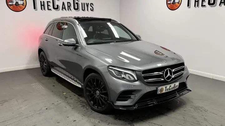 Mercedes-Benz Glc 2018 photo 5