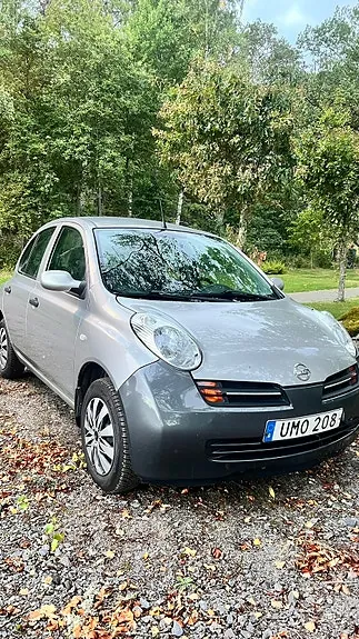 Nissan Micra 2003 photo 5
