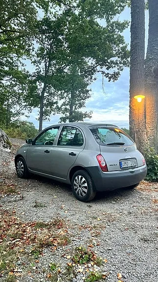 Nissan Micra 2003 photo 3