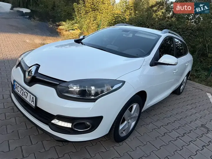 Renault Megane 2014 photo 3