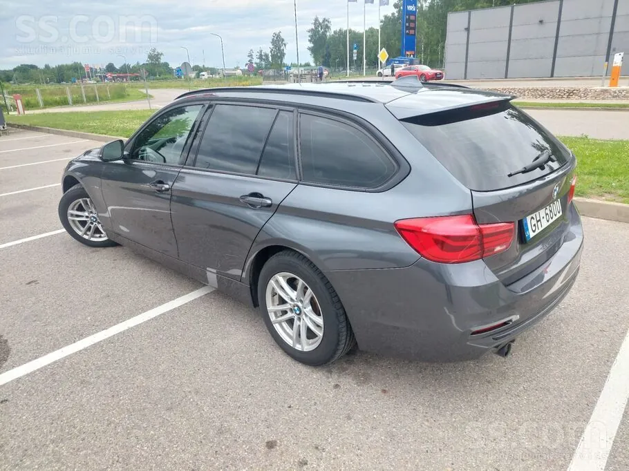 BMW 318 2018 photo 5