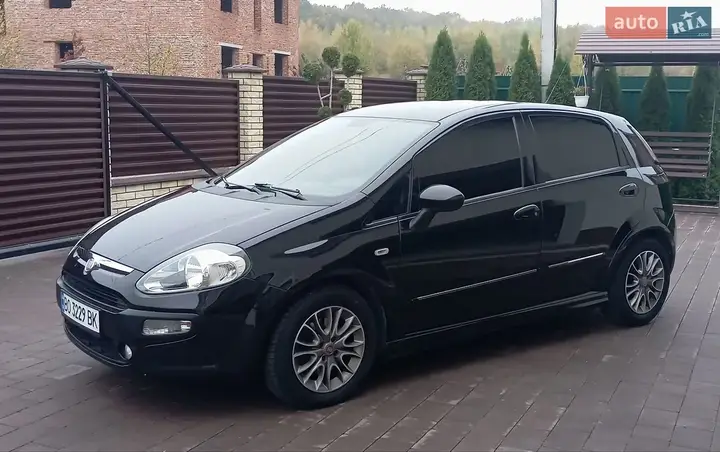 Fiat Punto 2010 photo 3