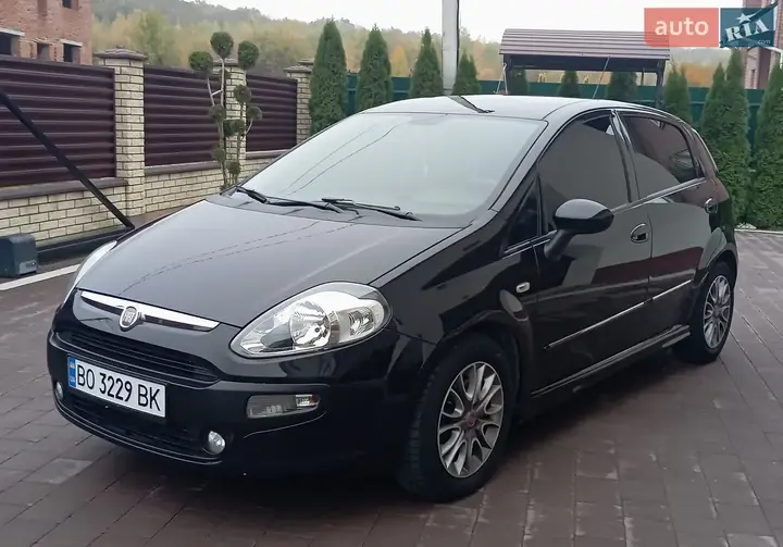 Fiat Punto 2010 photo 2