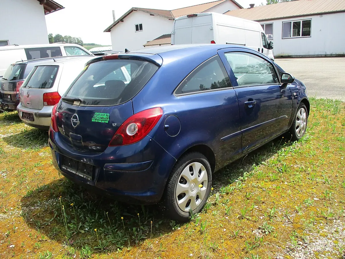 Opel Corsa 2007 photo 3