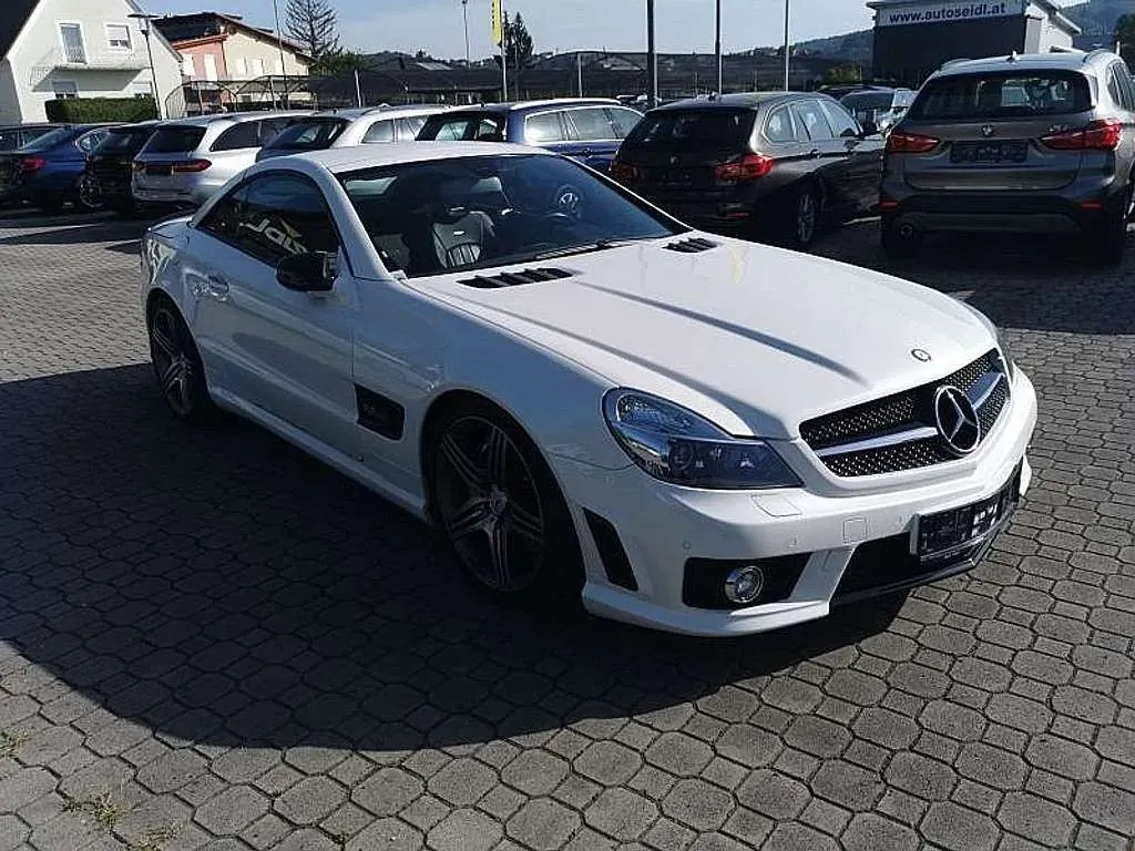 Mercedes-Benz Sl-Class 2008 photo 2