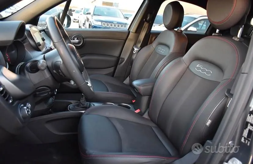 Fiat 500X 2022 photo 3
