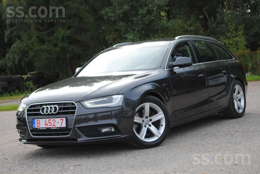 Audi A4 2012 photo 4
