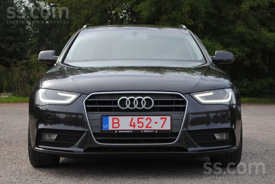 Audi A4 2012 photo 5
