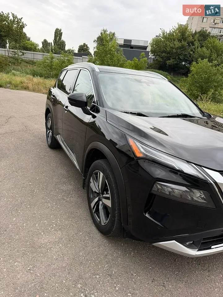 Nissan Rogue 2021 photo 2
